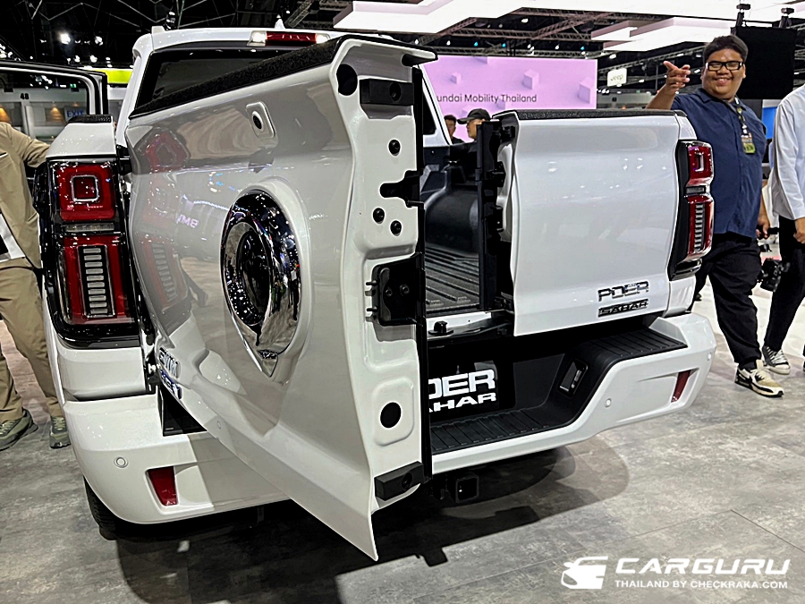 รูปภาพ จีดับบลิวเอ็ม โพเออร์ GWM Poer Sahar HEV 2.0T Ultra Double Cab Auto 4WD ปี 2024