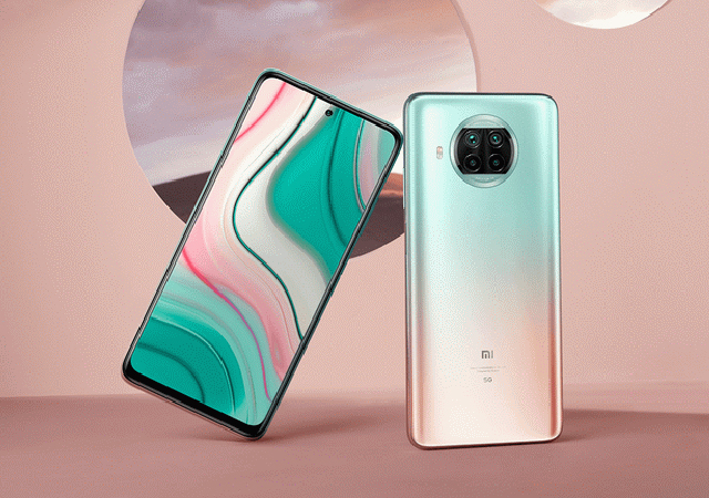 รูปภาพ เสียวหมี่ Xiaomi Mi10i