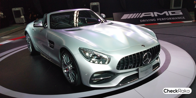 รูปภาพ เมอร์เซเดส-เบนซ์ Mercedes-benz AMG GT C ปี 2017