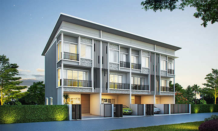 รูปภาพ เมโทรทาวน์ ห้วยวังนอง (Metrotown Huai Wang Nong)