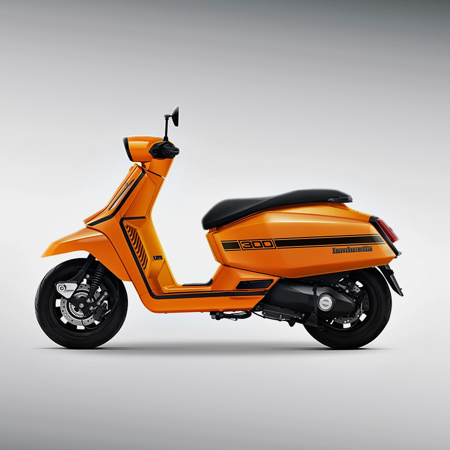 รูปภาพ แลมเบรตต้า Lambretta X300 SR ปี 2023
