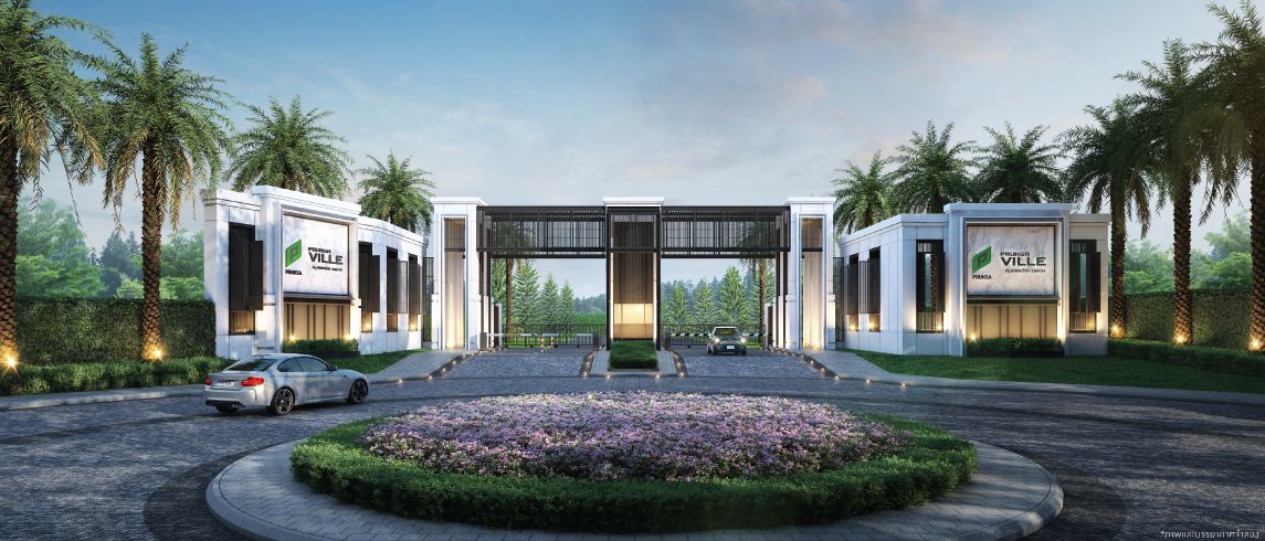 รูปภาพ พฤกษาวิลล์ กรุงเทพกรีฑา - วงแหวนฯ (Pruksa Ville Krungthepkreetha - Wongwaen)