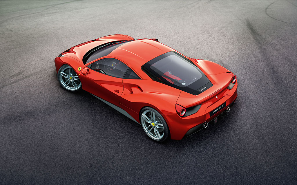 รูปภาพ เฟอร์รารี่ Ferrari 488 GTB Standard ปี 2015