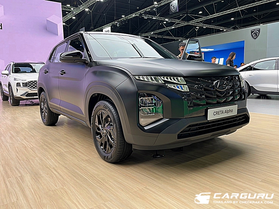 รูปภาพ ฮุนได Hyundai Creta Alpha ปี 2024