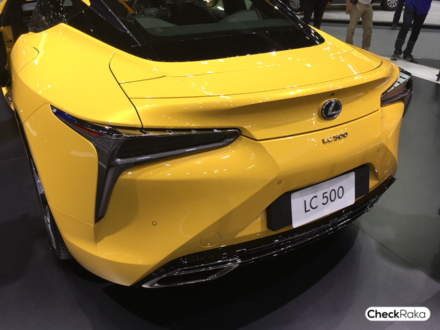 รูปภาพ เลกซัส Lexus LC 500 ปี 2017