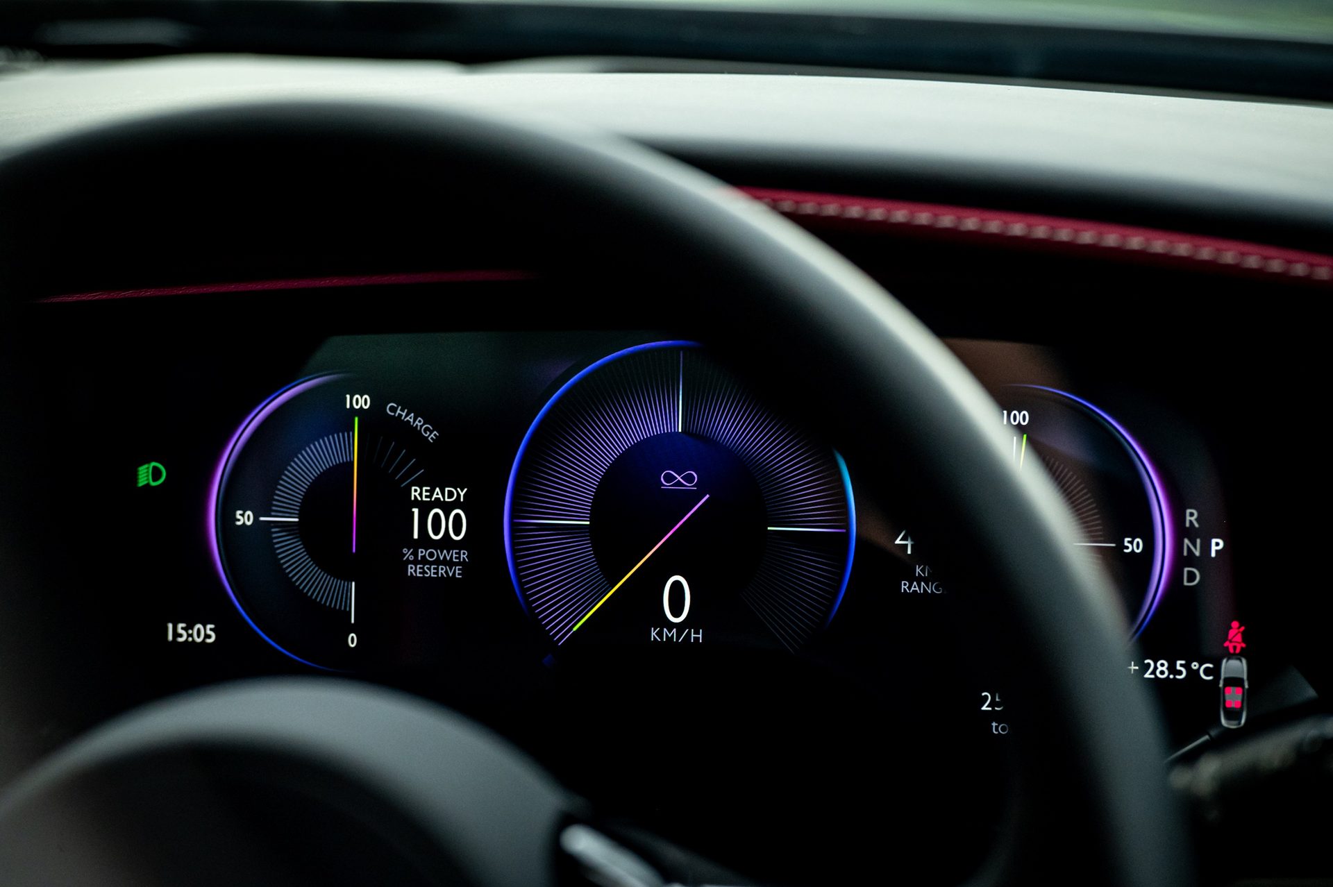 รูปภาพ โรลส์-รอยซ์ Rolls-Royce Black Badge Spectre ปี 2025