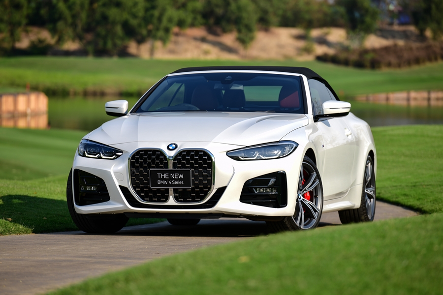 รูปภาพ บีเอ็มดับเบิลยู BMW Series 4 430i Convertible M Sport ปี 2022