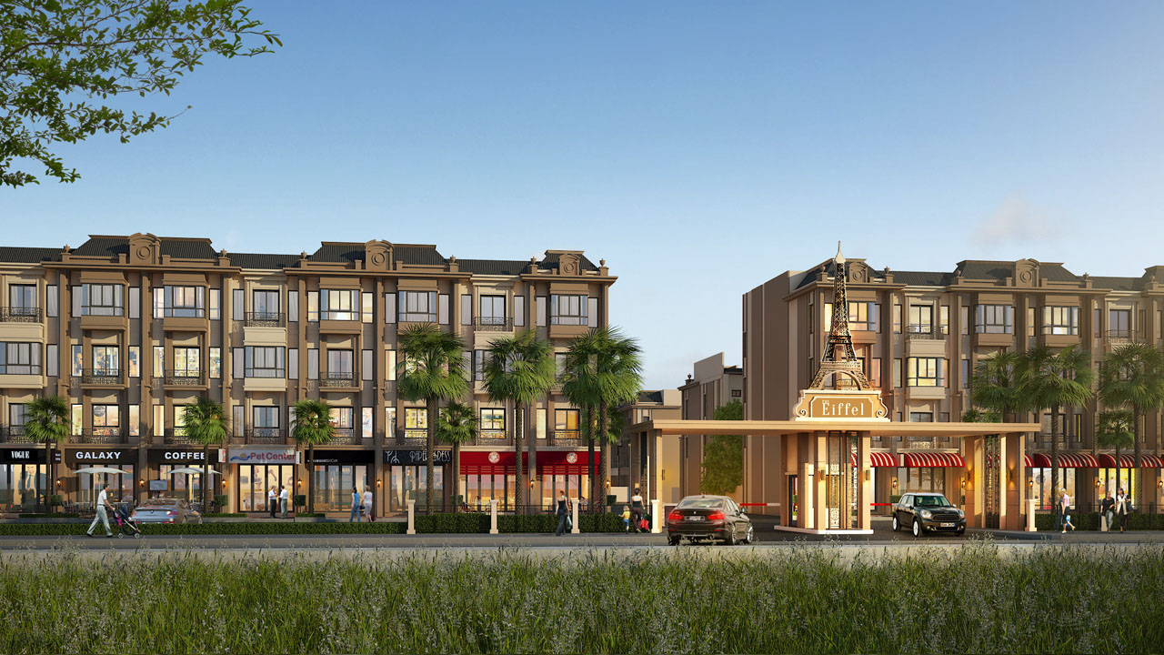 รูปภาพ ดิ ไอเฟิล รามคำแหง-มิสทีน (The Eiffel Ramkhamhaeng - Mistine)