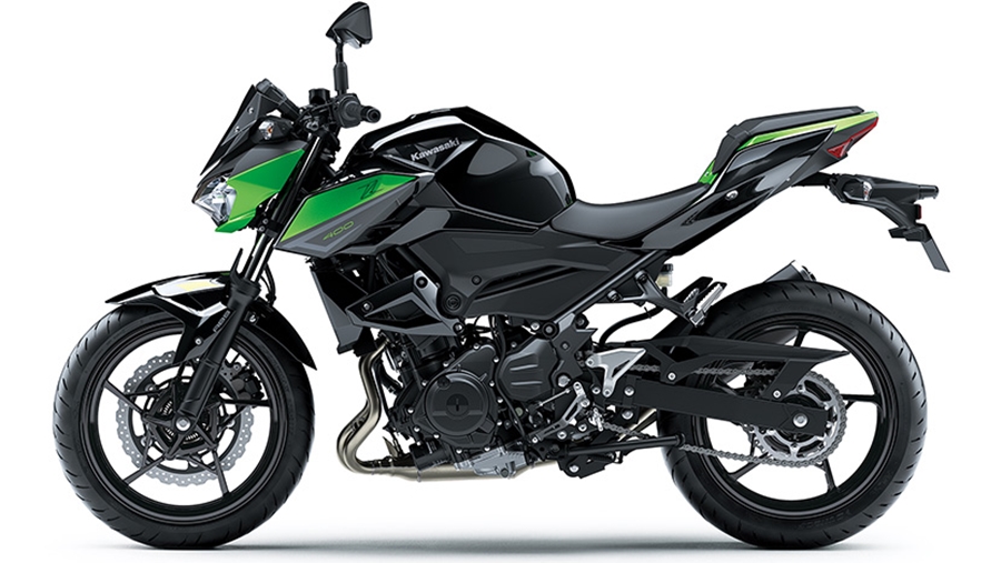 รูปภาพ คาวาซากิ Kawasaki Z 400 ปี 2021