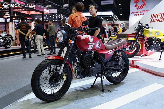 รูปภาพ จงเซิน ริวก้า Zongshen Ryuka Infinity RK250 ปี 2017