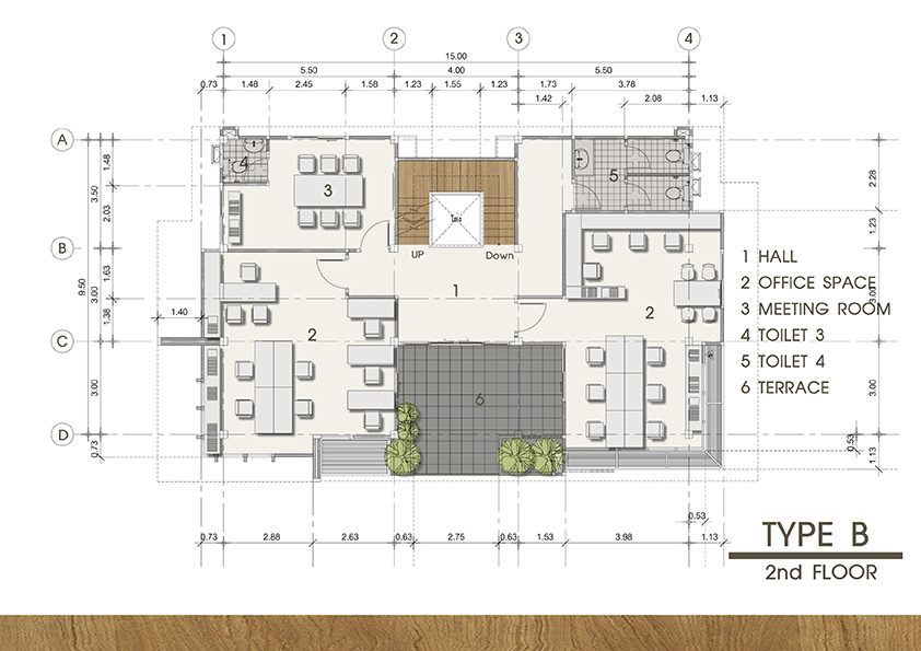 รูปภาพ เดอะ เวิร์กสเปซ (The Workspace)