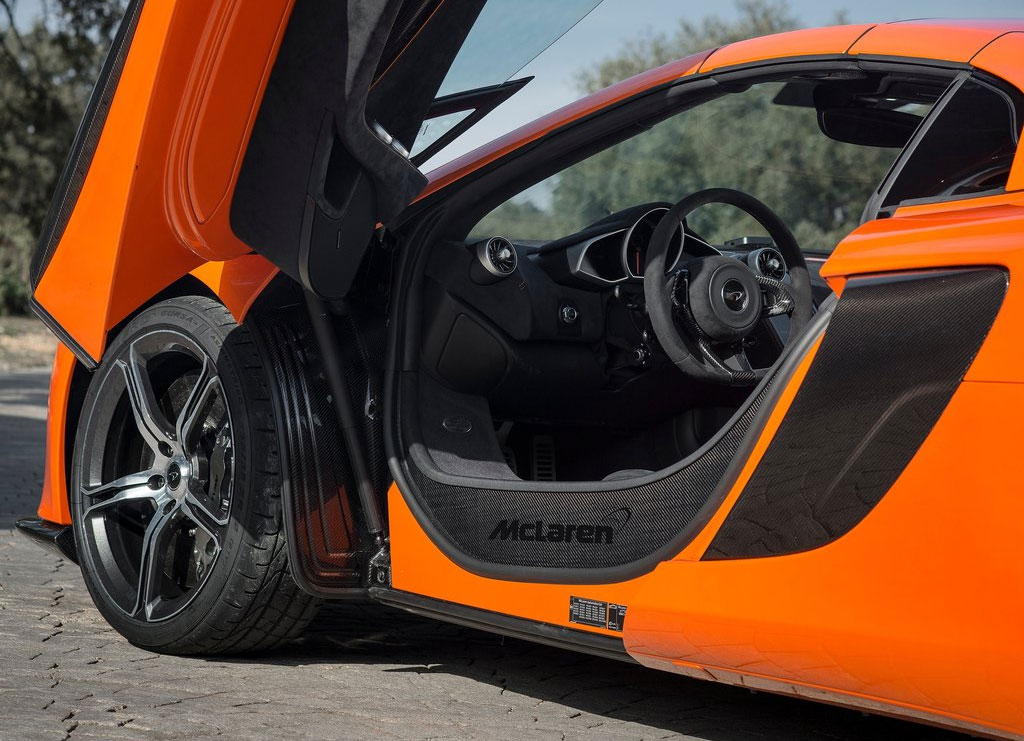 รูปภาพ แมคลาเรน McLaren 650S Spider ปี 2014