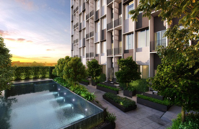 รูปภาพ บลอสซั่ม คอนโด แอท แฟชั่น บียอนด์ (Blossom Condo @ Fashion Beyond)