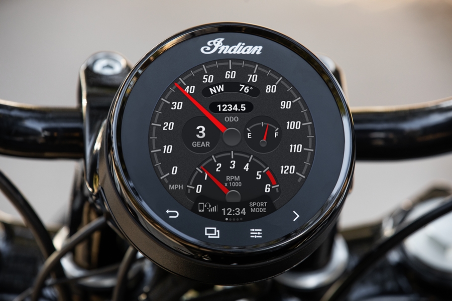 รูปภาพ อินเดียน มอเตอร์ไซเคิล Indian Motorcycle Chief Dark Horse ปี 2021