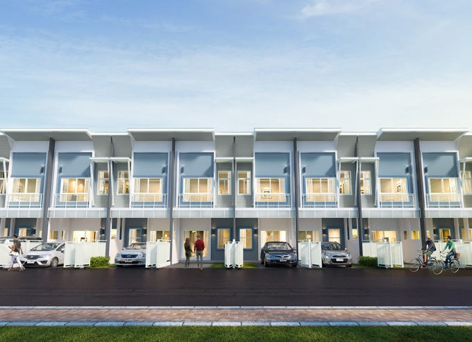 รูปภาพ เดอะ คิวบ์ ทาวน์ ลำลูกกา (The Cube Town Lamlukka)