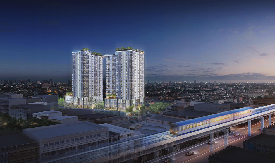 รูปภาพ ศุภาลัย ปาร์ค สถานีแยกไฟฉาย (Supalai Park Yaekfaichai Station)