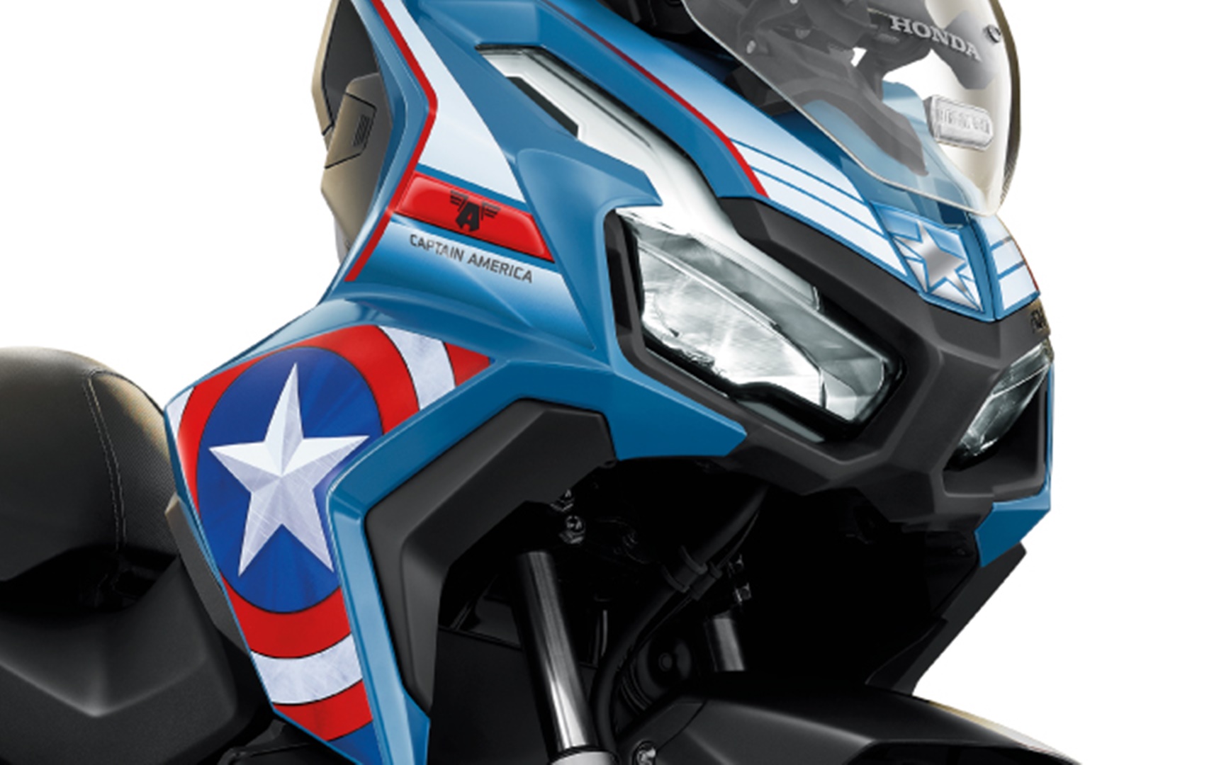 รูปภาพ ฮอนด้า Honda ADV 160 Limited Edition Inspired by Marvel Collection ปี 2023