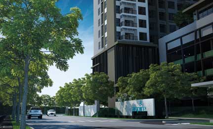 รูปภาพ แอสปาย สาทร-ตากสิน ทิมเบอร์ โซน (Aspire Sathorn-Taksin Timber Zone)