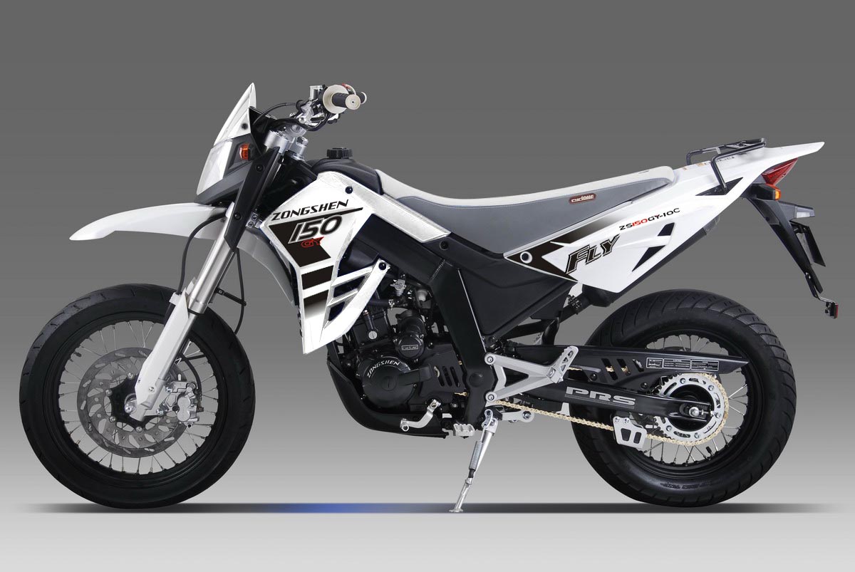 รูปภาพ จงเซิน ริวก้า Zongshen Ryuka Fly 150 (Standard) ปี 2008