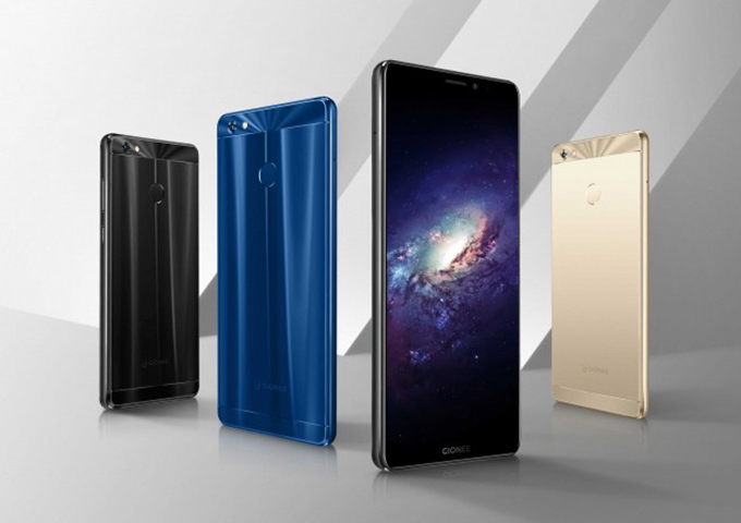 รูปภาพ จีโอนี่ Gionee M7 Power