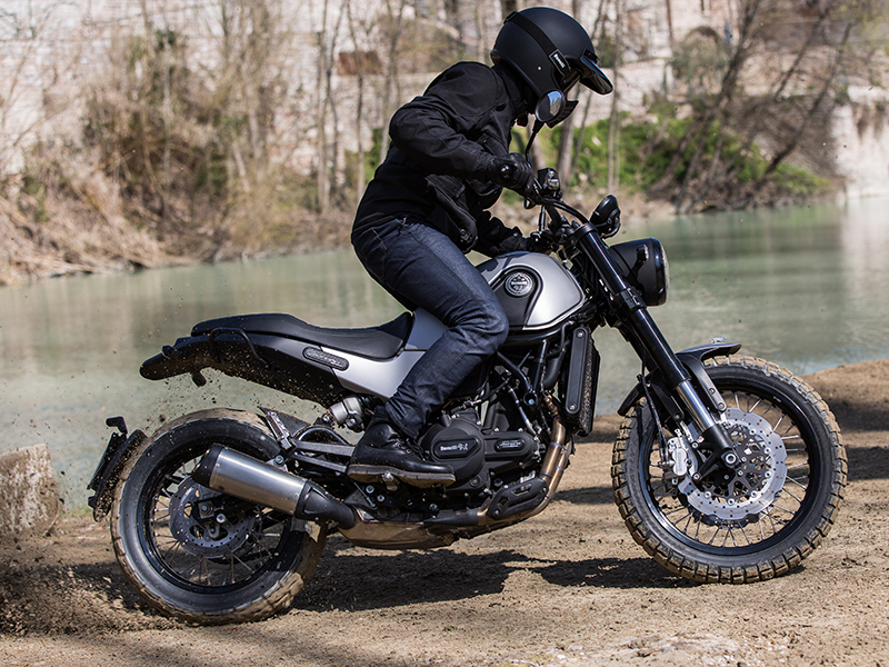 รูปภาพ เบเนลลี Benelli Leoncino Trail 500 ABS ปี 2018
