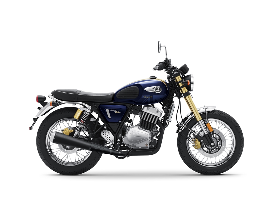 รูปภาพ จีพีเอ็กซ์ GPX Legend 250 Brighton ปี 2021