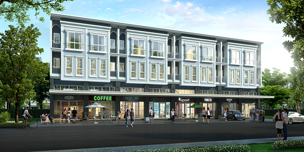 รูปภาพ เมทโทร บิซทาวน์ แจ้งวัฒนะ 3 (Metro Biztown Chaengwattana3)