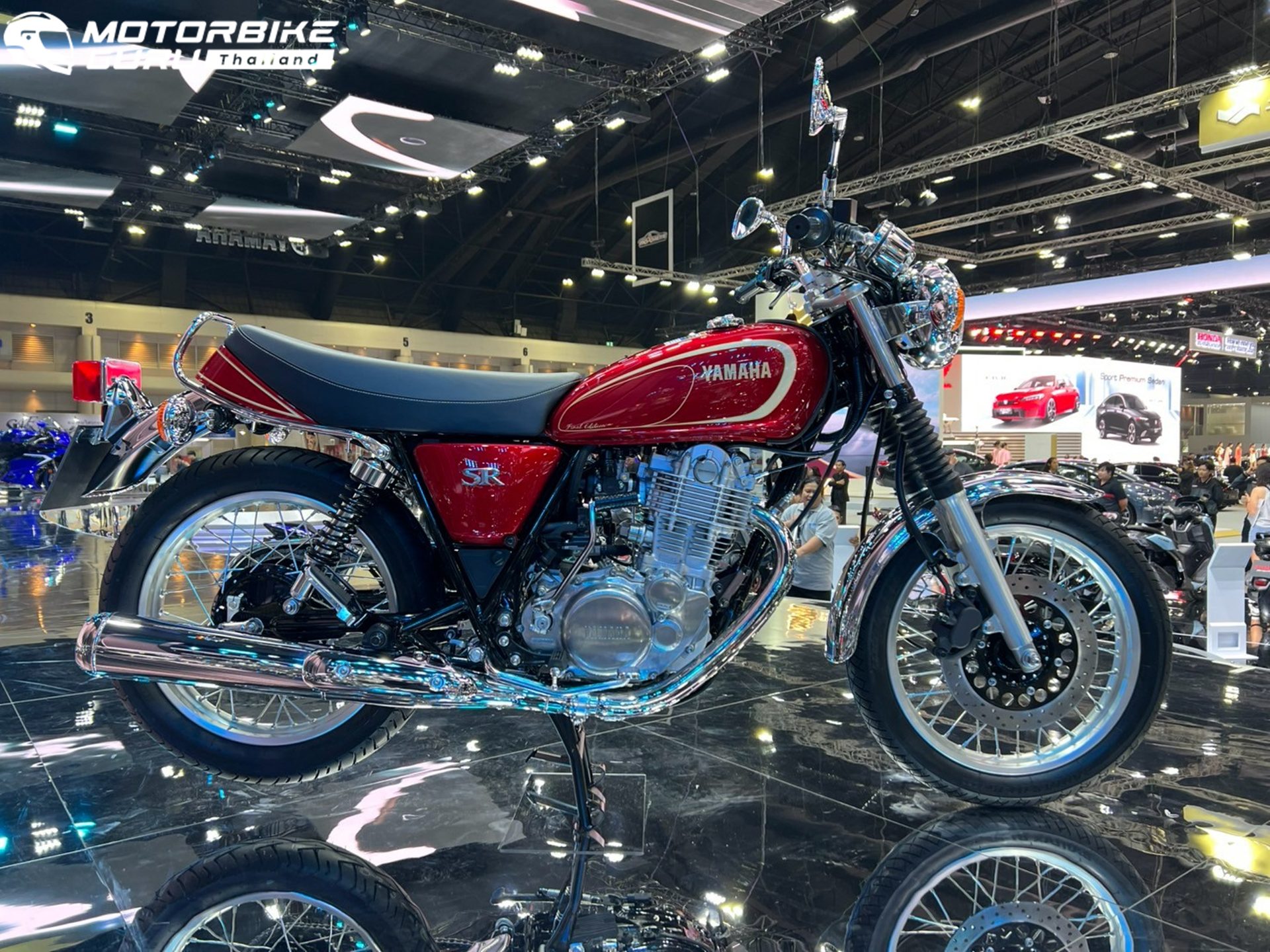 รูปภาพ ยามาฮ่า Yamaha SR400 Final Edition ปี 2025