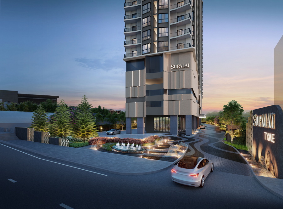 รูปภาพ ศุภาลัย ธาม เจริญนคร (Supalai Tyme Charoen Nakhon)