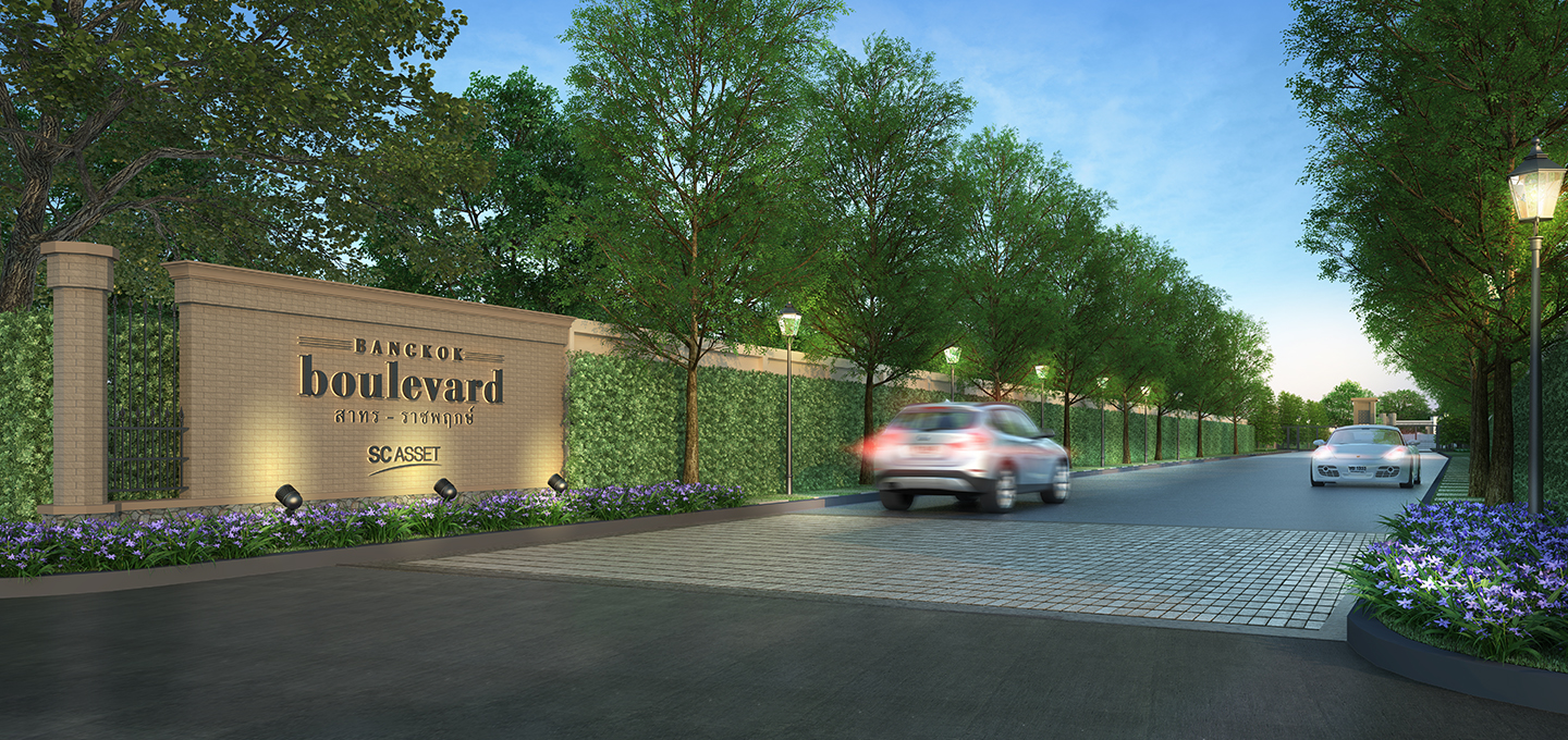 รูปภาพ บางกอก บูเลอวาร์ด ซิกเนเจอร์ สาทร - ราชพฤกษ์ (Bangkok Boulevard Signature Sathorn - Ratchapruek)