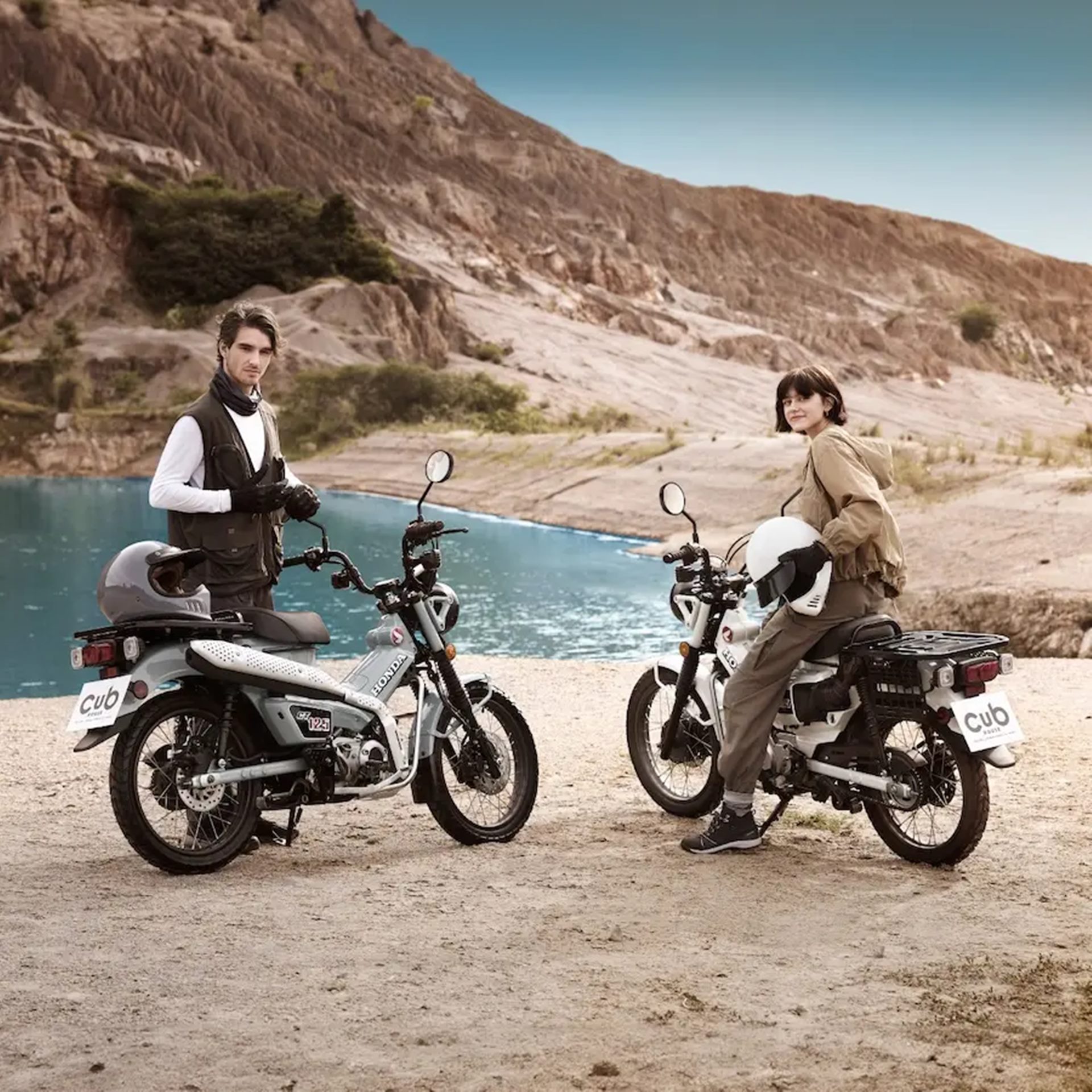 รูปภาพ ฮอนด้า Honda CT125 standard ปี 2024