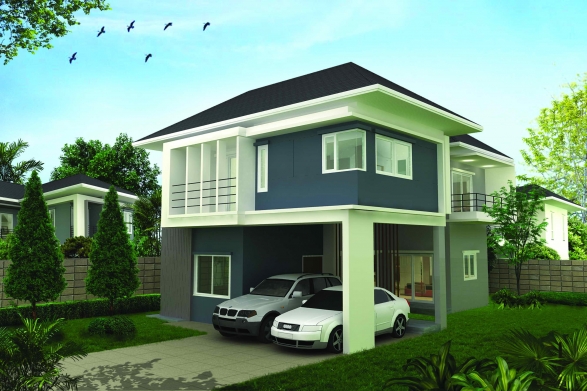 รูปภาพ แมกซิม กรีน วิลเลจ ร่มเกล้า สุวรรณภูมิ (Maxim Green Village Romklao-Suvarnabhumi)