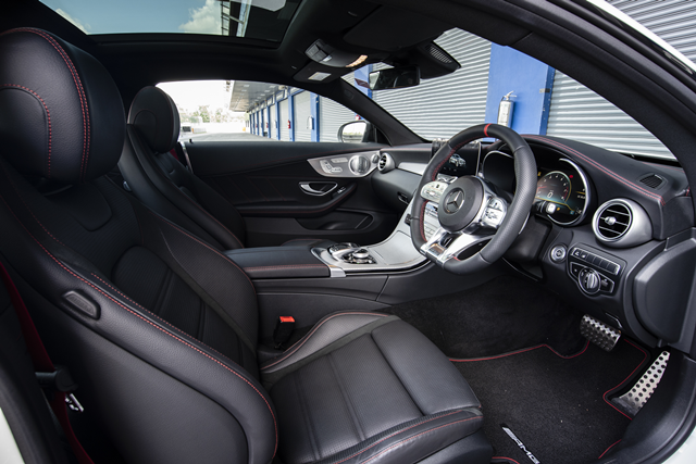 รูปภาพ เมอร์เซเดส-เบนซ์ Mercedes-benz AMG C 43 4MATIC Coupe CKD MY2019 ปี 2018