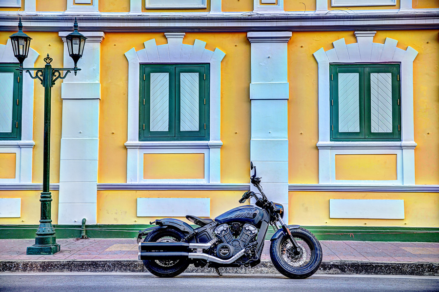 รูปภาพ อินเดียน มอเตอร์ไซเคิล Indian Motorcycle Scout Bobber Twenty ABS ปี 2021