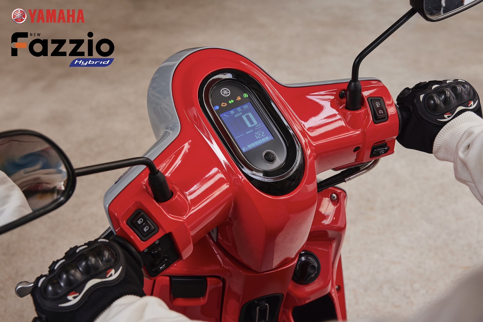 รูปภาพ ยามาฮ่า Yamaha Fazzio SMART KEY ปี 2023