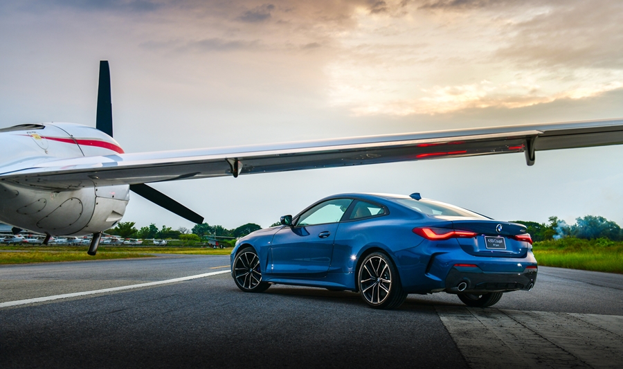 รูปภาพ บีเอ็มดับเบิลยู BMW Series 4 430i Coupe M Sport ปี 2020