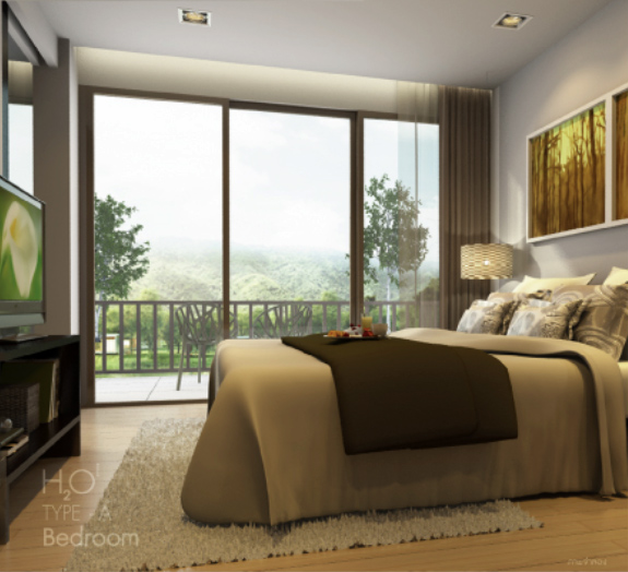 รูปภาพ เอช ทู โอ คอนโดมิเนียม เขาใหญ่ (Phuphatara Khao Yai)