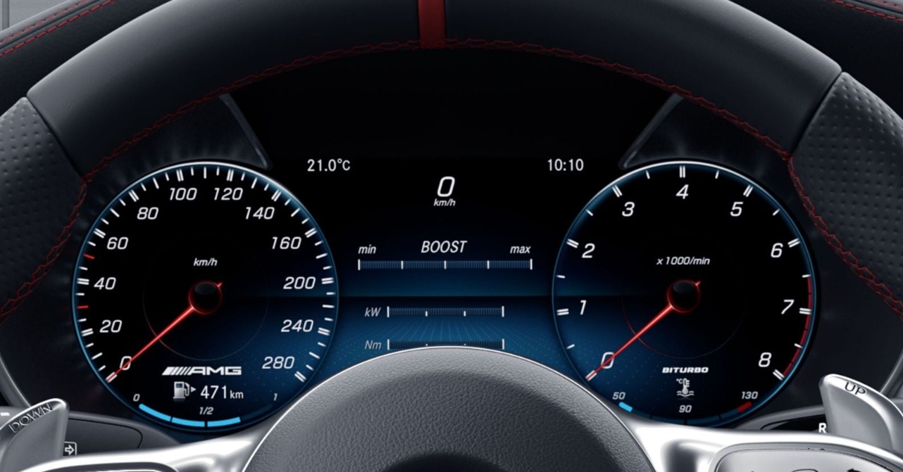 รูปภาพ เมอร์เซเดส-เบนซ์ Mercedes-benz AMG C 63 S Coupe MY22 ปี 2022