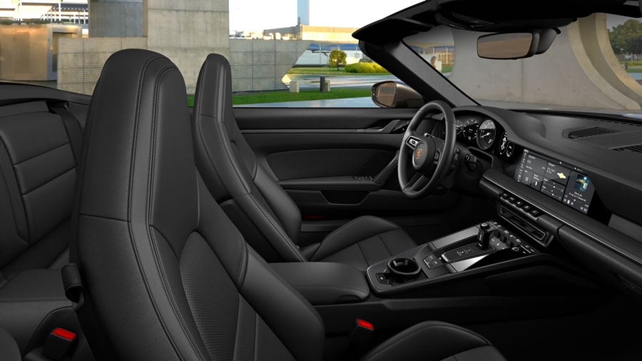 รูปภาพ ปอร์เช่ Porsche 911 Carrera 4 Carbriolet ปี 2019