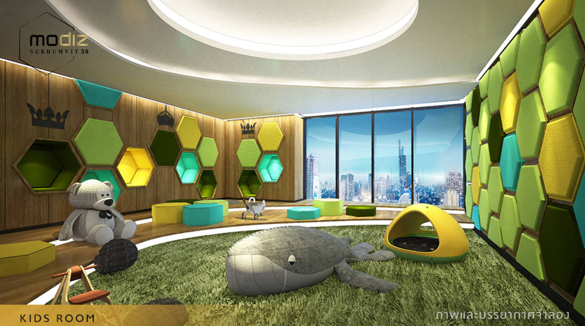 รูปภาพ โมดิซ สุขุมวิท 50 (Modiz Sukhumvit 50)