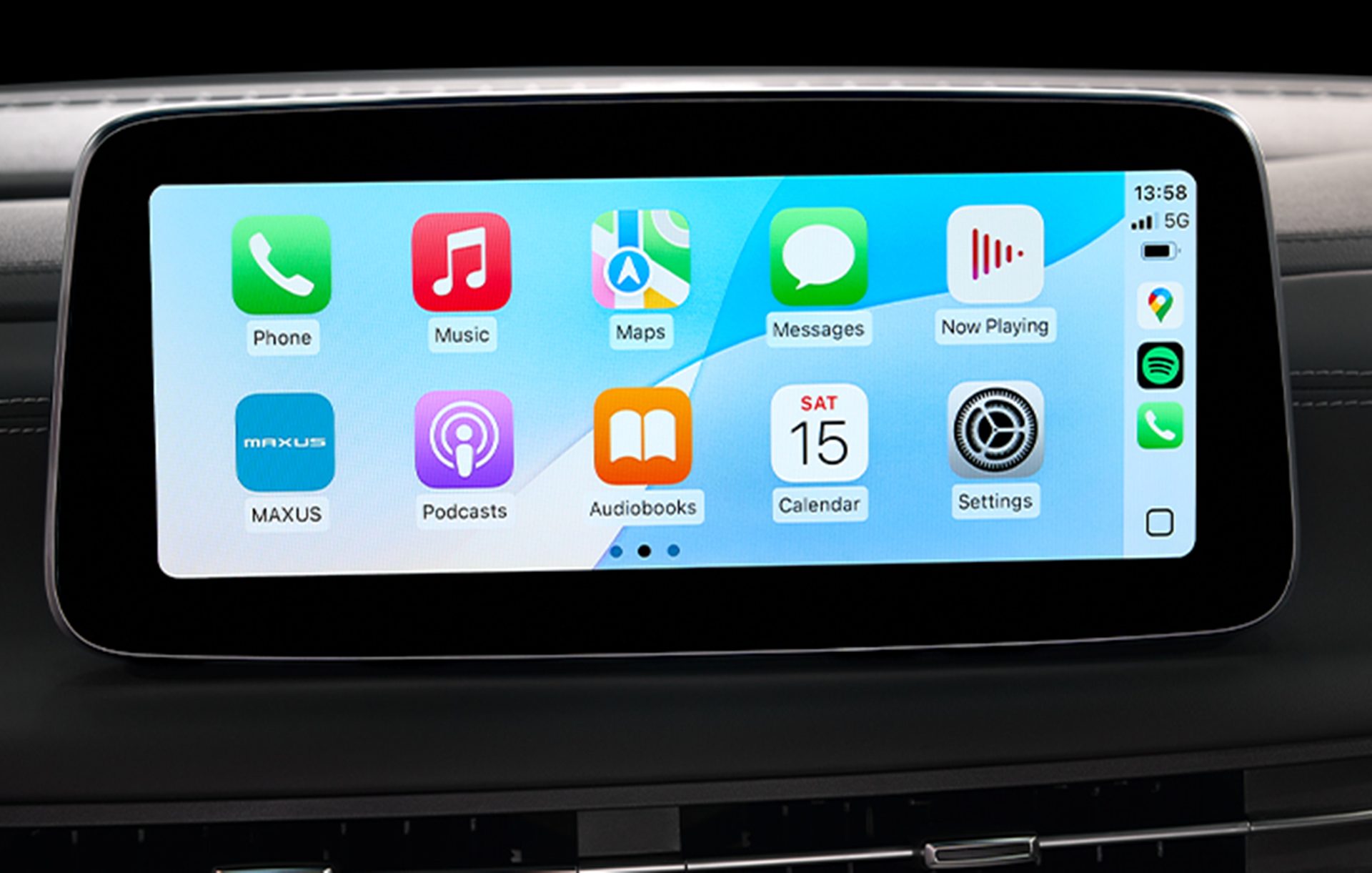 รูปภาพ เอ็มจี MG MAXUS9 PLUS ปี 2025