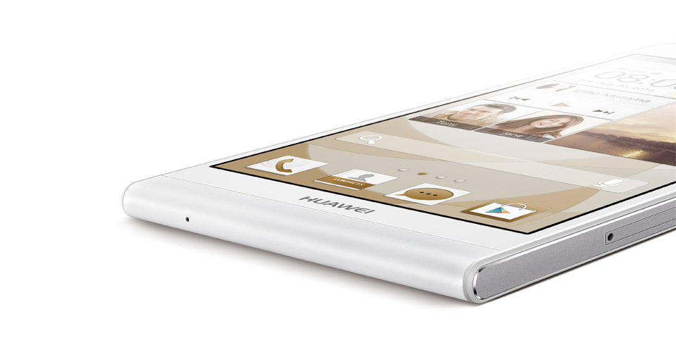 รูปภาพ หัวเหว่ย Huawei Ascend P6