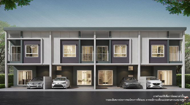 รูปภาพ บ้านลุมพินี ทาวน์วิลล์ พหลโยธิน - สะพานใหม่ (Baan Lumpini Town Ville Paholyothin - Sapanmai)