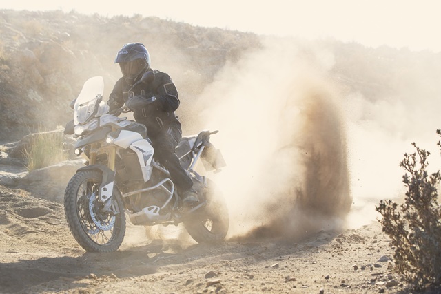รูปภาพ ไทรอัมพ์ Triumph Tiger 900 Rally Pro ปี 2020