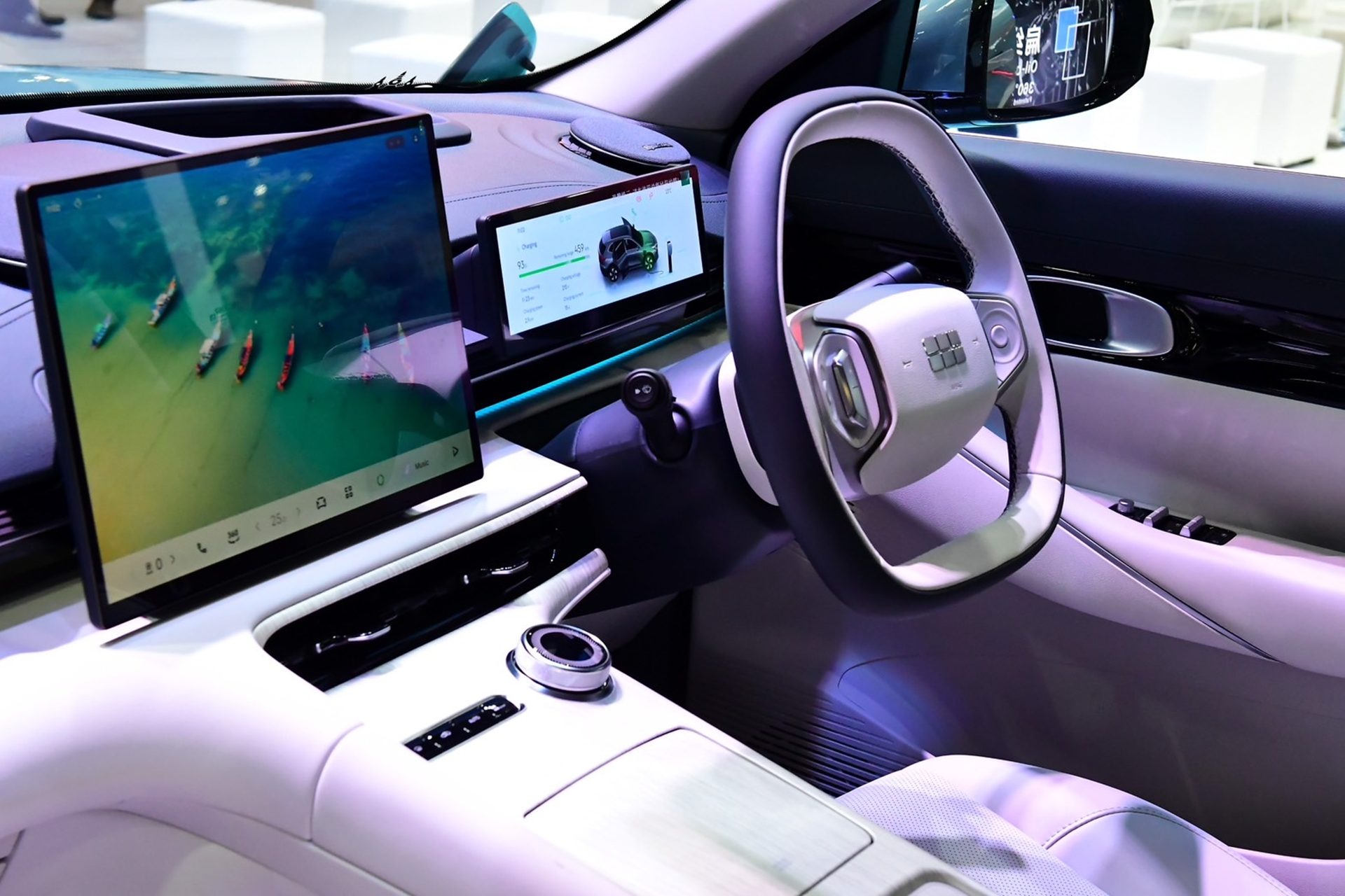 รูปภาพ จีลี่ Geely EX5 Max ปี 2024