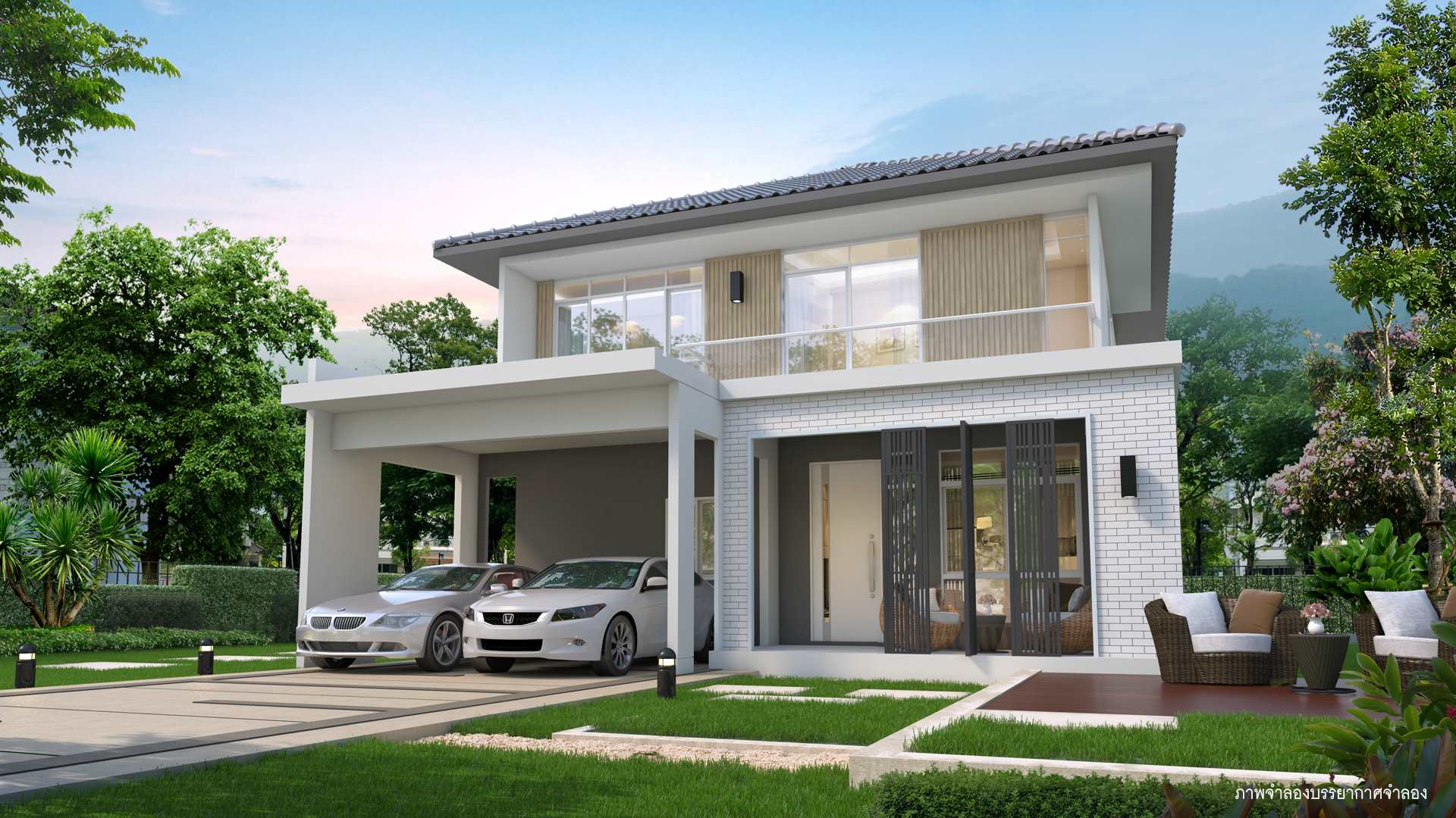 รูปภาพ มัณฑนา ซีรีน เลค เชียงใหม่ (Mantana Serene Lake Chiangmai)