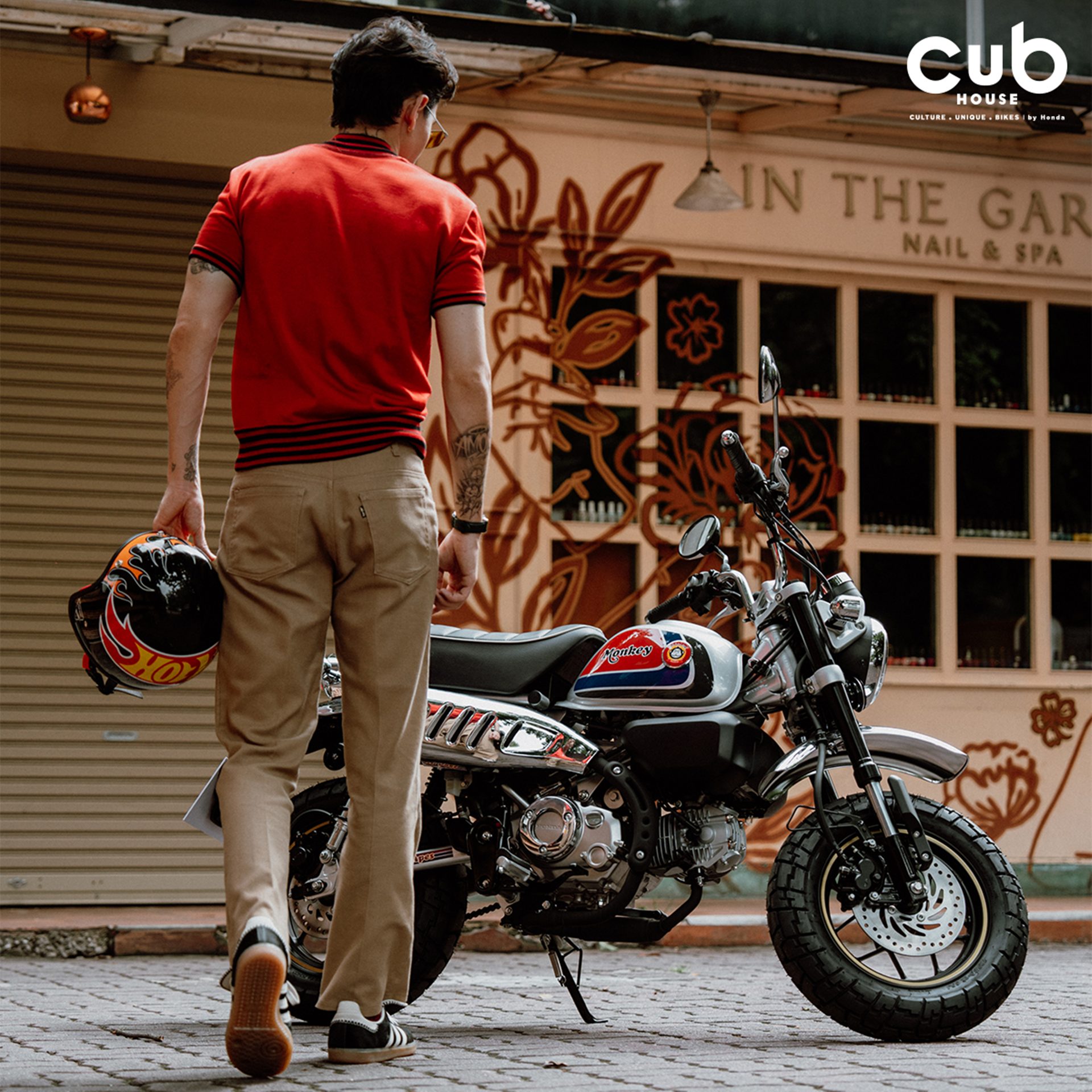 รูปภาพ ฮอนด้า Honda Monkey Retro Apes Custom Edition ปี 2024