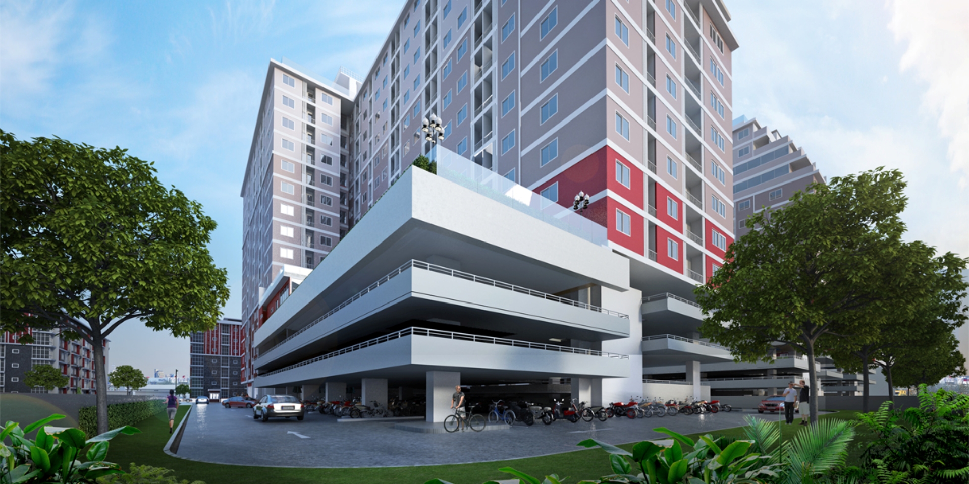 รูปภาพ ซีซี คอนโดมิเนียม 3 (CC Condominium 3)