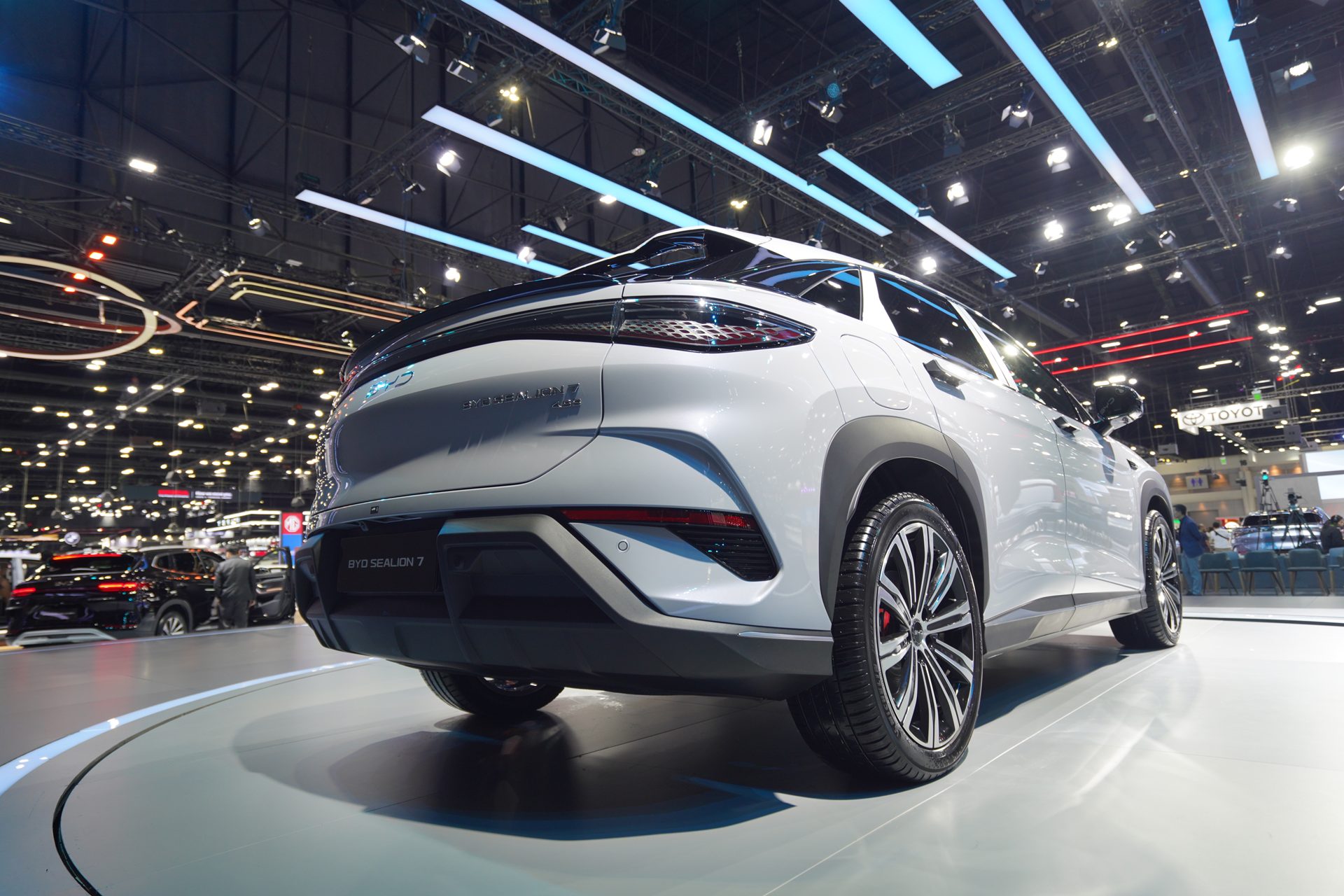 รูปภาพ บีวายดี BYD Sealion 7 Premium ปี 2024