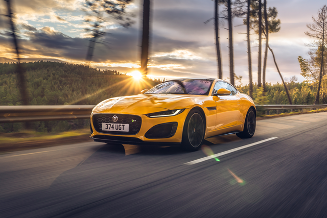 รูปภาพ จากัวร์ Jaguar F-Type 5.0 V8 Superchardged Petrol Convertible R MY2020 ปี 2020